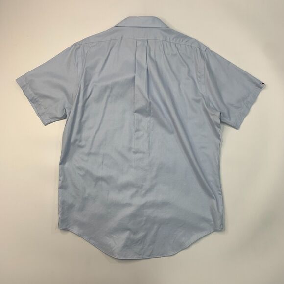 Lands End American Airlines Shirt Mens 16.5 Tailored Fit Cotton Employee Crew - Picture 6 of 11